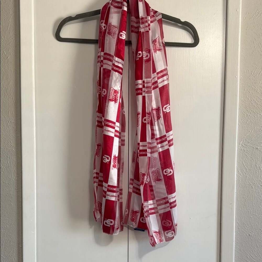 University of Oklahoma Scarf